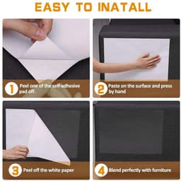 image-Cat Scratch Deterrent Tape Set of 10 Sheets for Furniture