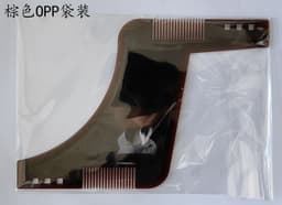 image-Beard Shaping Template Comb No. 4