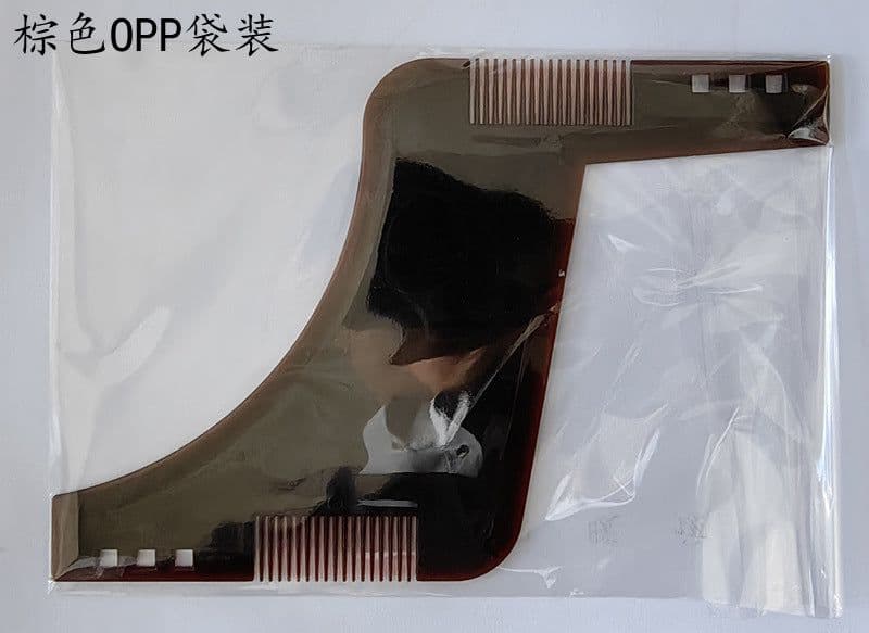 image-Beard Shaping Template Comb No. 4