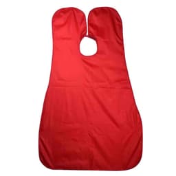 image-Men's Beard Shaving Apron Bib Polyester Waterproof Hair Catcher