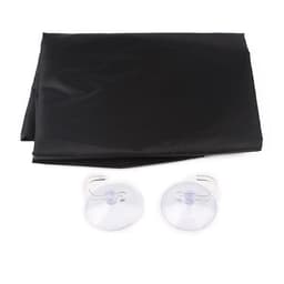 image-Men's Beard Shaving Apron Bib Polyester Waterproof Hair Catcher