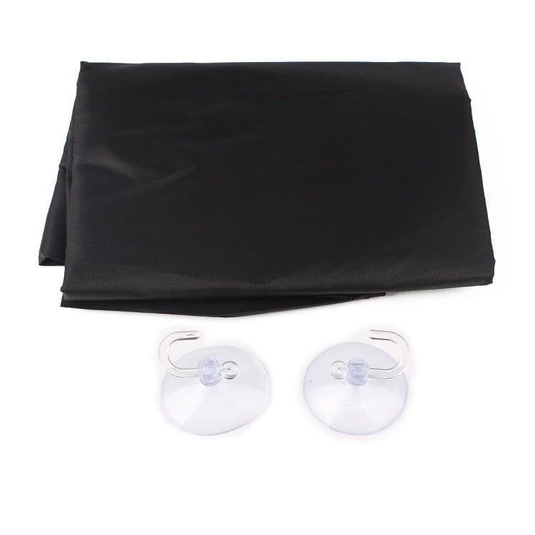image-Men's Beard Shaving Apron Bib Polyester Waterproof Hair Catcher