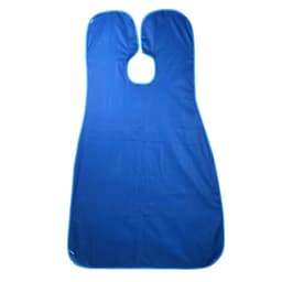 image-Men's Beard Shaving Apron Bib Polyester Waterproof Hair Catcher