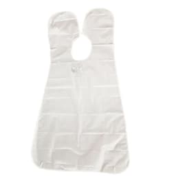 image-Men's Beard Shaving Apron Bib Polyester Waterproof Hair Catcher