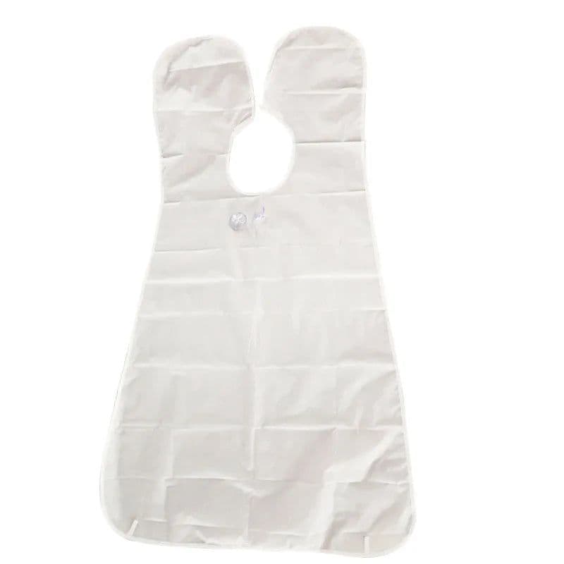 image-Men's Beard Shaving Apron Bib Polyester Waterproof Hair Catcher