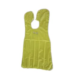 image-Men's Beard Shaving Apron Bib Polyester Waterproof Hair Catcher