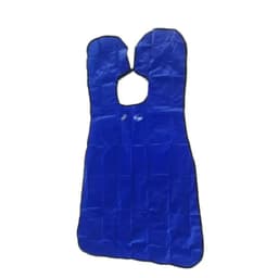 image-Men's Beard Shaving Apron Bib Polyester Waterproof Hair Catcher