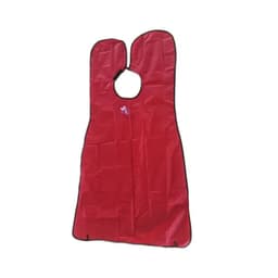 image-Men's Beard Shaving Apron Bib Polyester Waterproof Hair Catcher