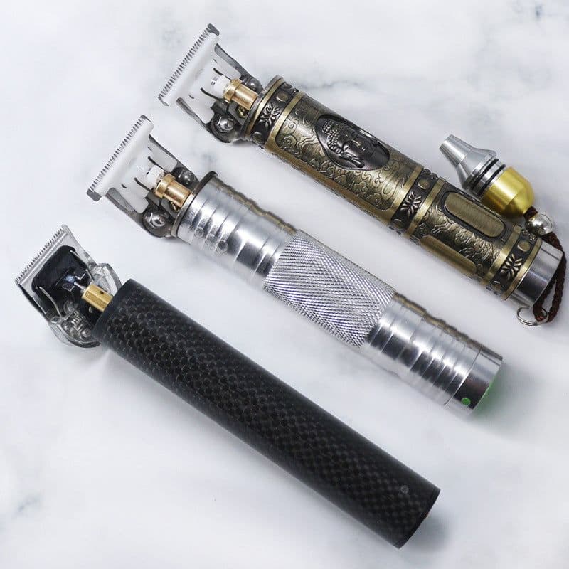 image-CHJPRO T9 Electric Hair Clipper Retro Oil Head Trimmer
