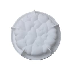 image-Heart Silicone Cake Mold for Baking Mousse Desserts