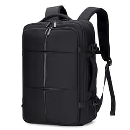 image-FENRUIEN 17 Inch Business Travel Backpack Expandable Large Capacity