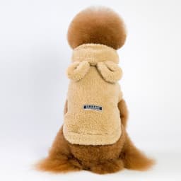 image-Dolebean Dog Hoodie Coral Fleece Bear Costume Pet Clothing