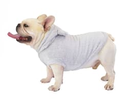 image-Dolebean Dog Hoodie Coral Fleece Bear Costume Pet Clothing