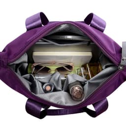 image-Women's Oxford Cloth Shoulder Crossbody Bag Waterproof Casual