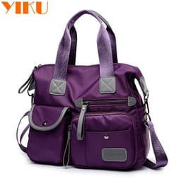 image-Women's Oxford Cloth Shoulder Crossbody Bag Waterproof Casual