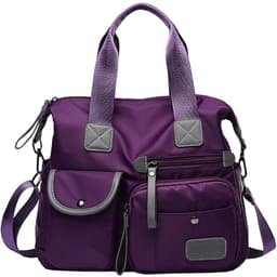 image-Women's Oxford Cloth Shoulder Crossbody Bag Waterproof Casual