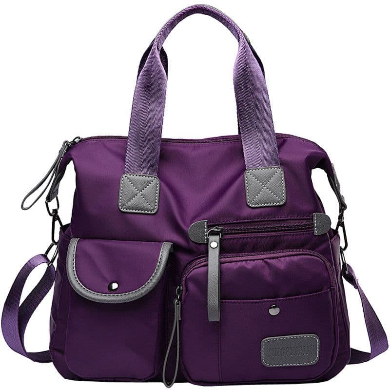 image-Women's Oxford Cloth Shoulder Crossbody Bag Waterproof Casual