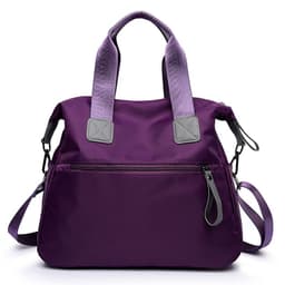 image-Women's Oxford Cloth Shoulder Crossbody Bag Waterproof Casual