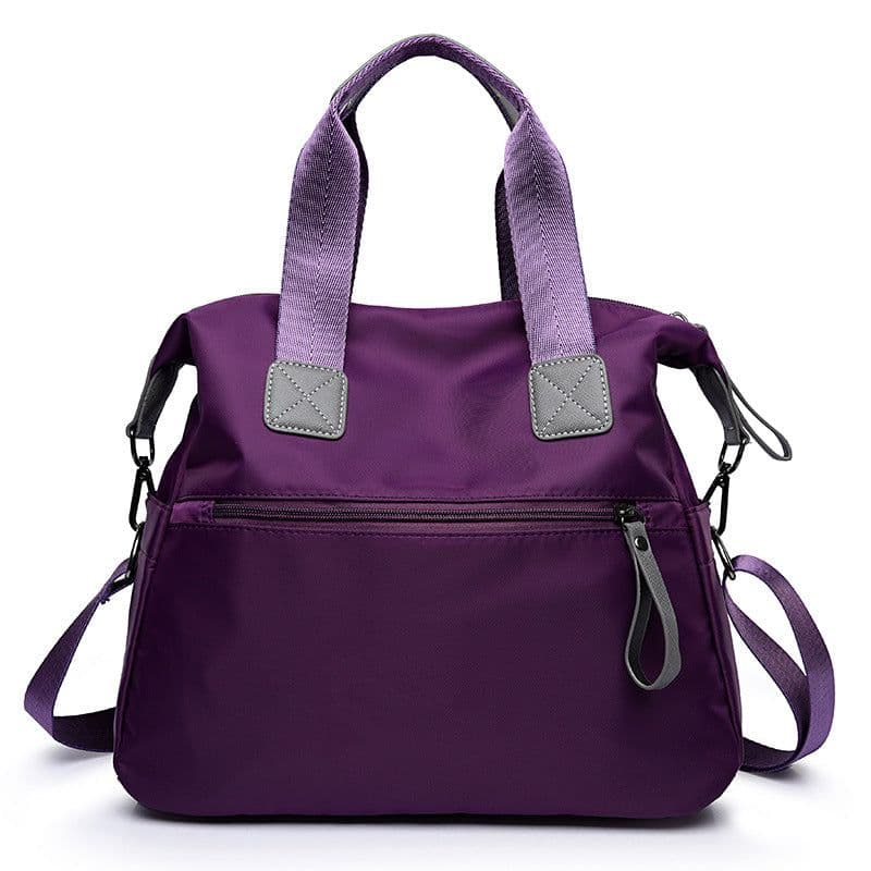 image-Women's Oxford Cloth Shoulder Crossbody Bag Waterproof Casual