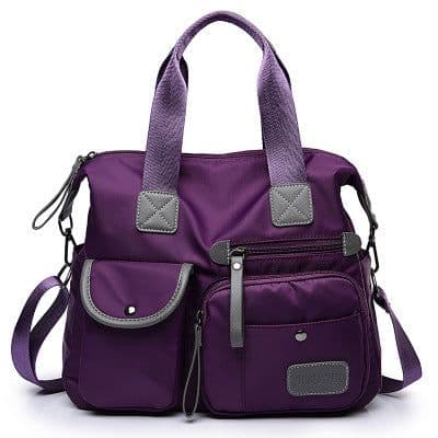 image-Women's Oxford Cloth Shoulder Crossbody Bag Waterproof Casual