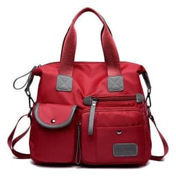 image-Women's Oxford Cloth Shoulder Crossbody Bag Waterproof Casual