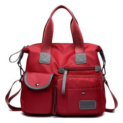 image-Women's Oxford Cloth Shoulder Crossbody Bag Waterproof Casual