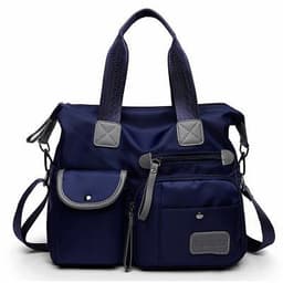 image-Women's Oxford Cloth Shoulder Crossbody Bag Waterproof Casual