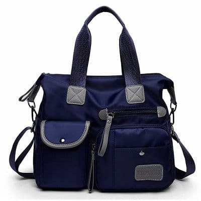 image-Women's Oxford Cloth Shoulder Crossbody Bag Waterproof Casual