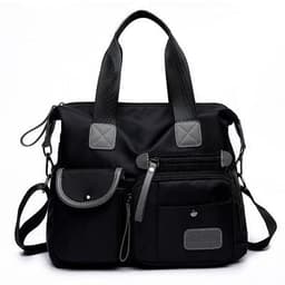 image-Women's Oxford Cloth Shoulder Crossbody Bag Waterproof Casual