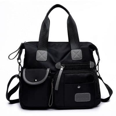 image-Women's Oxford Cloth Shoulder Crossbody Bag Waterproof Casual
