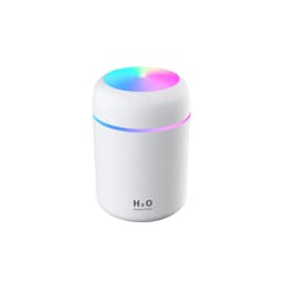 image-300ml USB Ultrasonic Humidifier Aroma Diffuser with LED Light