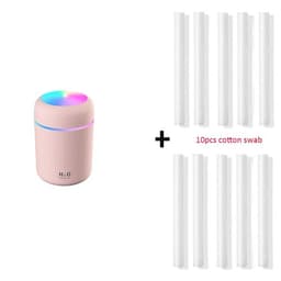 image-300ml USB Ultrasonic Humidifier Aroma Diffuser with LED Light
