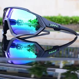 image-Newkapvoe Polarized Cycling Glasses TR90 Unisex KE9408