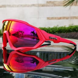 image-Newkapvoe Polarized Cycling Glasses TR90 Unisex KE9408