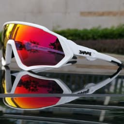 image-Newkapvoe Polarized Cycling Glasses TR90 Unisex KE9408