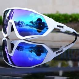 image-Newkapvoe Polarized Cycling Glasses TR90 Unisex KE9408