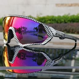 image-Newkapvoe Polarized Cycling Glasses TR90 Unisex KE9408
