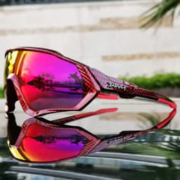 image-Newkapvoe Polarized Cycling Glasses TR90 Unisex KE9408
