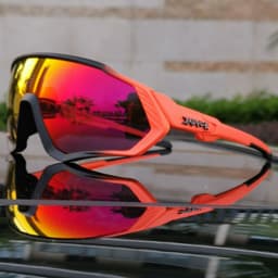 image-Newkapvoe Polarized Cycling Glasses TR90 Unisex KE9408