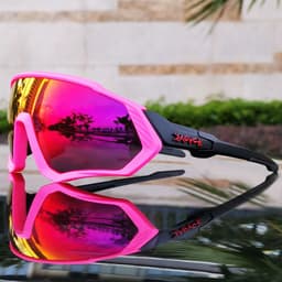 image-Newkapvoe Polarized Cycling Glasses TR90 Unisex KE9408