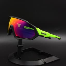 image-Newkapvoe Polarized Cycling Glasses TR90 Unisex KE9408