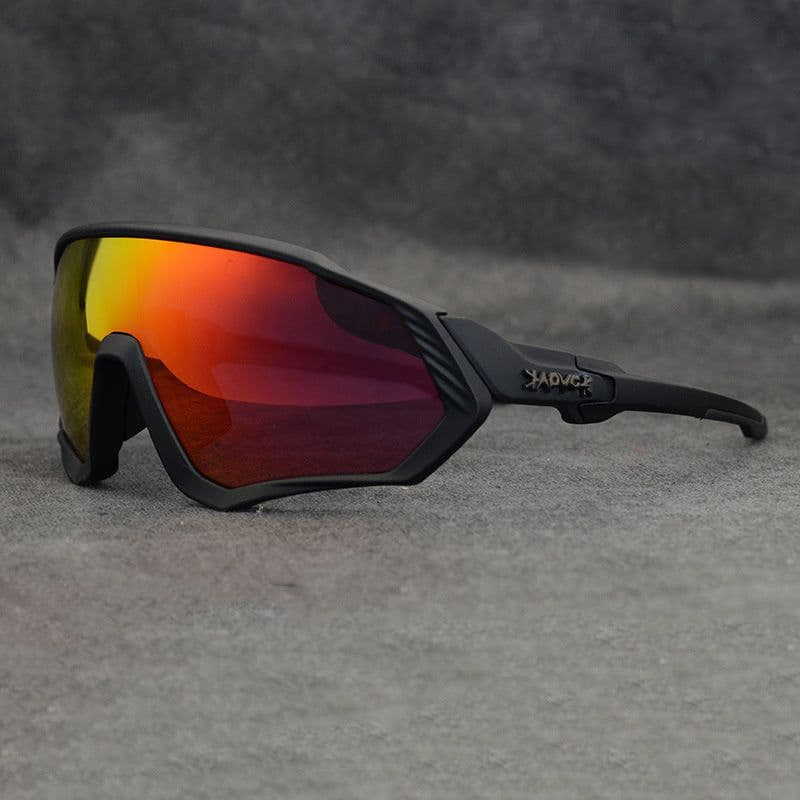 image-Newkapvoe Polarized Cycling Glasses TR90 Unisex KE9408