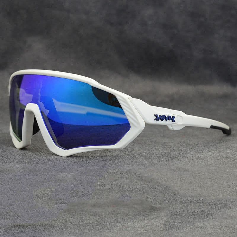 image-Newkapvoe Polarized Cycling Glasses TR90 Unisex KE9408