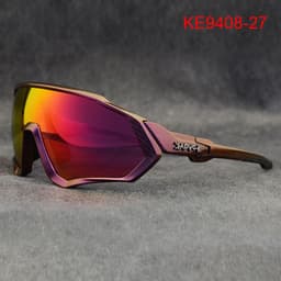 image-Newkapvoe Polarized Cycling Glasses TR90 Unisex KE9408