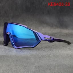 image-Newkapvoe Polarized Cycling Glasses TR90 Unisex KE9408