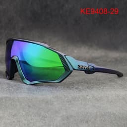 image-Newkapvoe Polarized Cycling Glasses TR90 Unisex KE9408