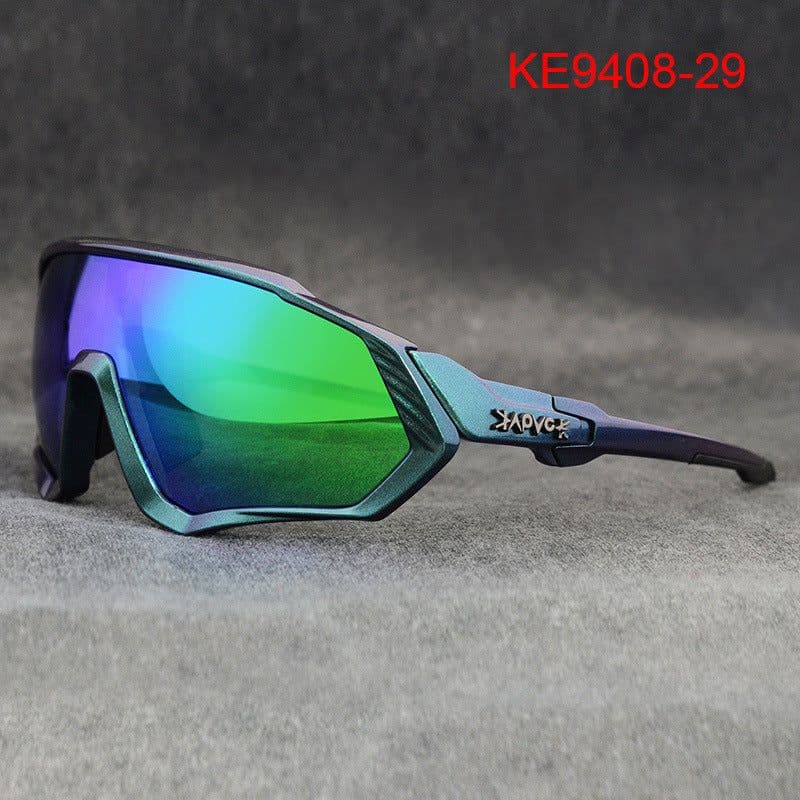 image-Newkapvoe Polarized Cycling Glasses TR90 Unisex KE9408