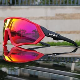 image-Newkapvoe Polarized Cycling Glasses TR90 Unisex KE9408