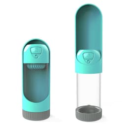 image-Portable Pet Water Bottle with Filter for Dogs Outdoor Travel