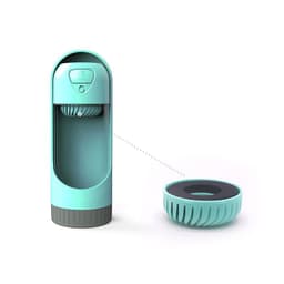 image-Portable Pet Water Bottle with Filter for Dogs Outdoor Travel